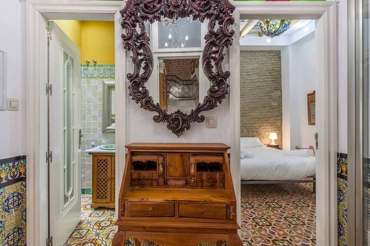 Appartamento intero, Lussuoso appartamento in Casa Palacial Sevillana in Casco Antiguo, Siviglia