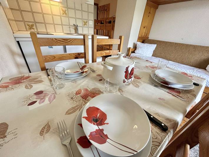 Gîte pour 4 personnes, avec balcon à Demi-Quartier - 4