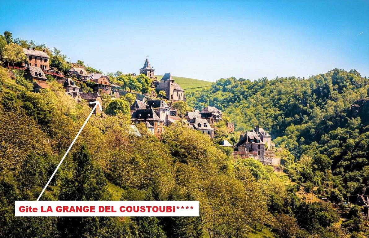 Gîte La Grange del Coustoubi in Conques-en-Rouergue, Massif central