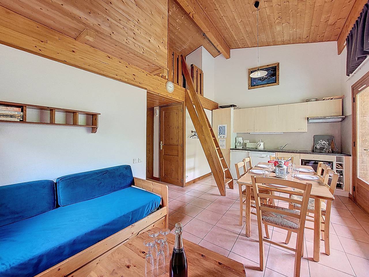 Appartement entier, Appartement Proche Remontees Mecaniques -  Wifi - Morzine - 7 Personnes - Joux 7 in Morzine, Les Portes du Soleil