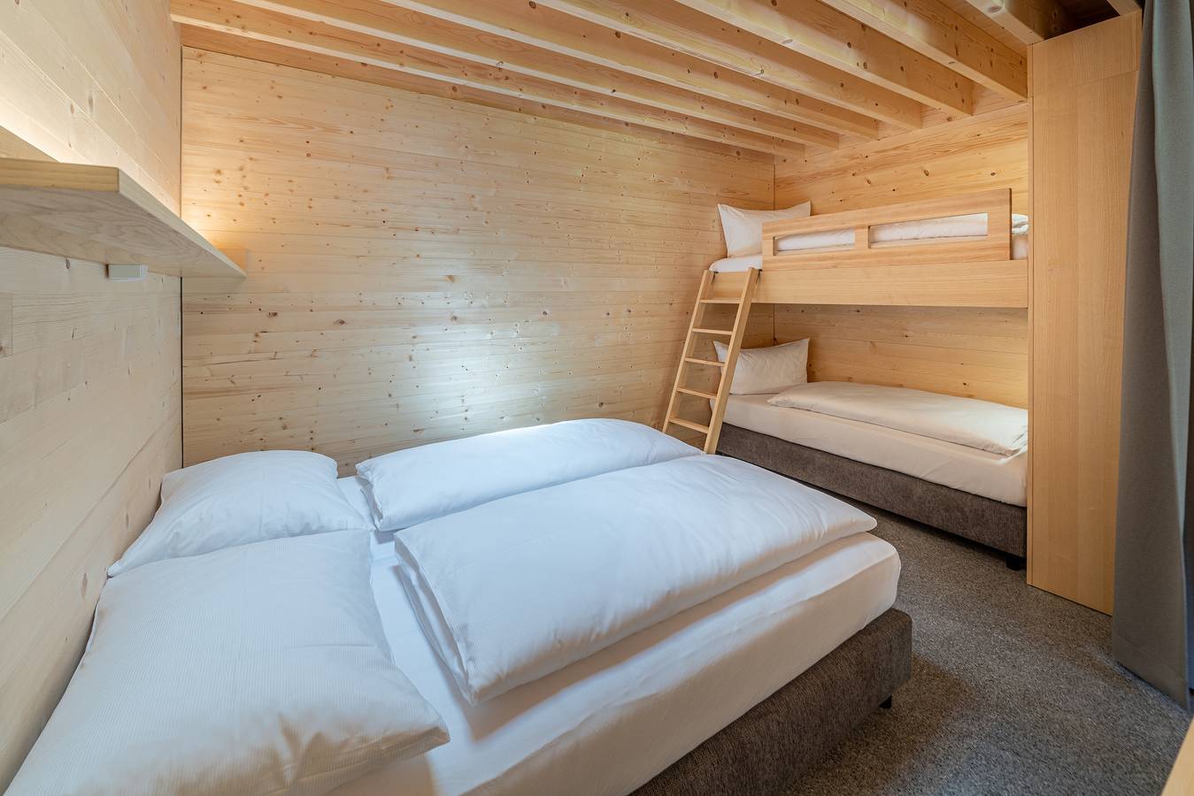 Ganze Ferienwohnung, Apartment am Camping Dornbirn - 1/3 Breitenberg in Dornbirn, Bodensee-Vorarlberg