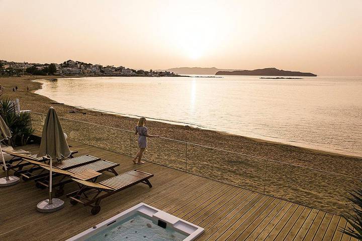 Ferienhaus für 8 Personen, mit Balkon/Terrasse in Chania - 2