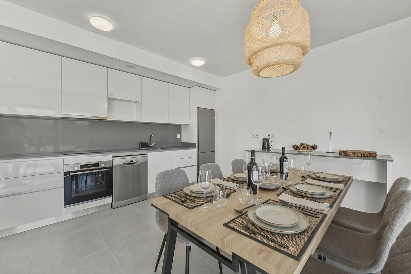 3024 Bright apartment with terrace and pool in Triangulo de Costalita, Estepona