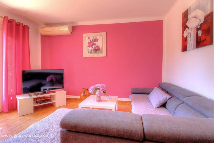 Villa Monlabeur 2 in Ajaccio, Région d'Ajaccio
