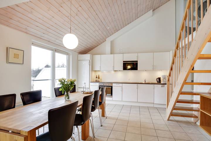 Bungalow für 10 Personen, mit Terrasse und Balkon/Terrasse sowie Sauna in Dänemark an der Nordsee - 4