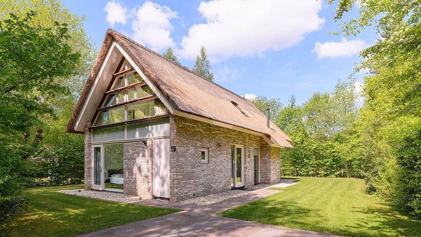 Villa voor 6 personen, met terras in het Nationaal Park Dwingelderveld