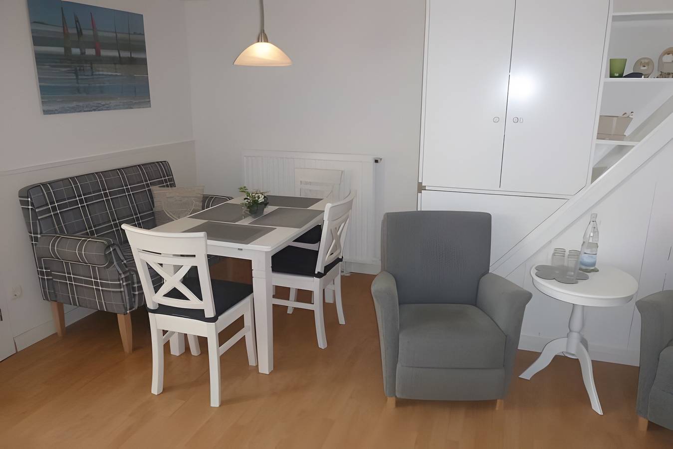 Ganze Wohnung, Ferienwohnung - Klein" mit Gemeinschaftsgarten und Wi-Fi in Dagebüll, Nordseeküste