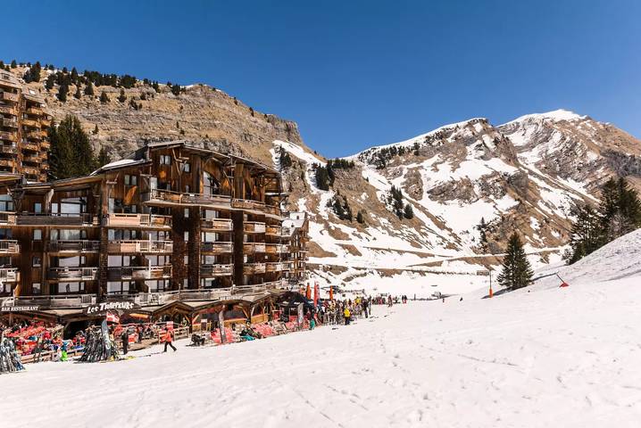 Entire apartment, 2 room apartment for 5 people Selection in Morzine, Les Portes du Soleil
