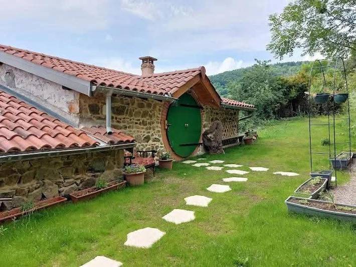 Maison d’hôte pour 2 personnes, avec jacuzzi et jardin dans Rhône - 2