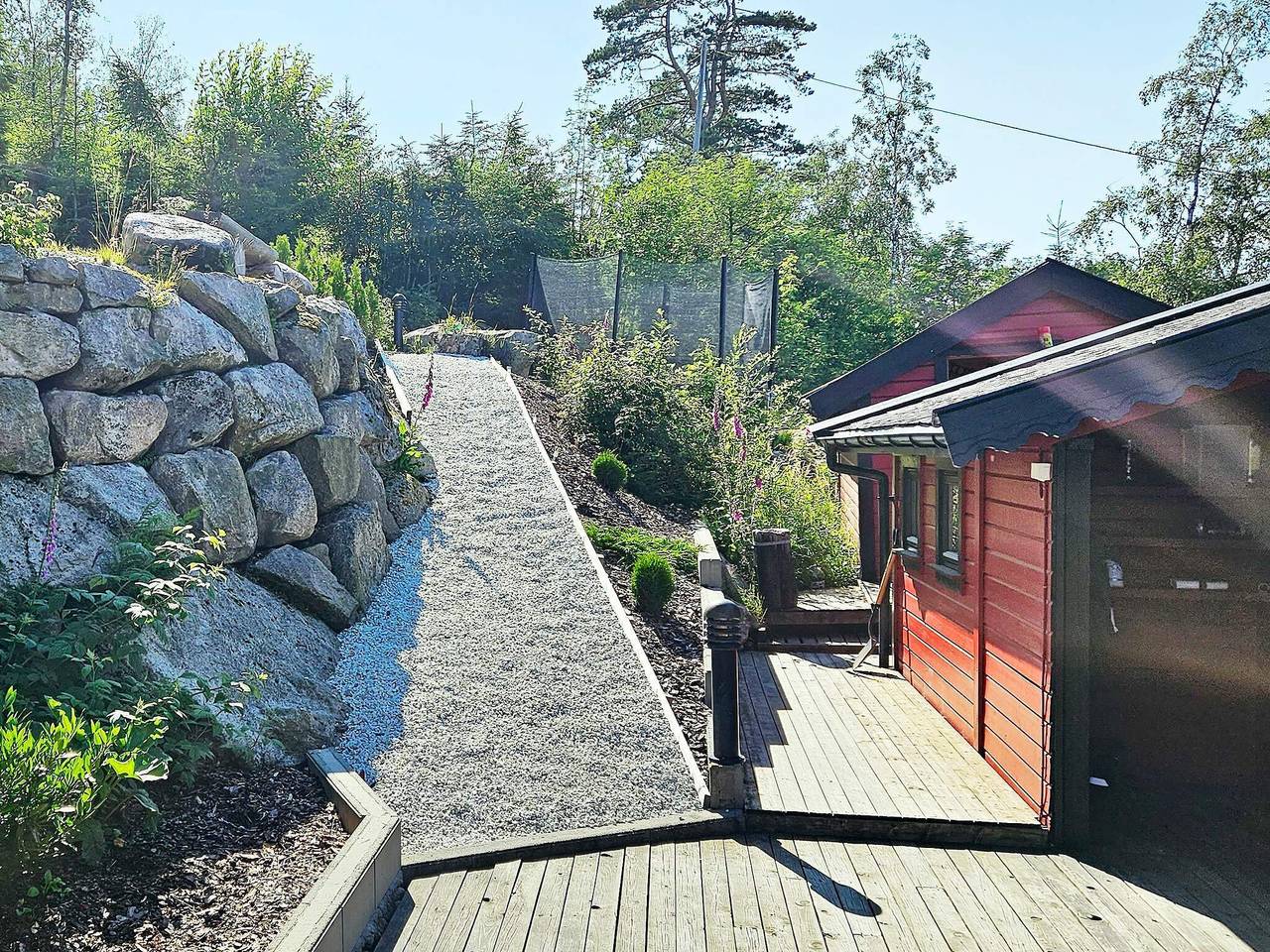 6 Personen Ferienhaus in lyngdal in Lyngdal