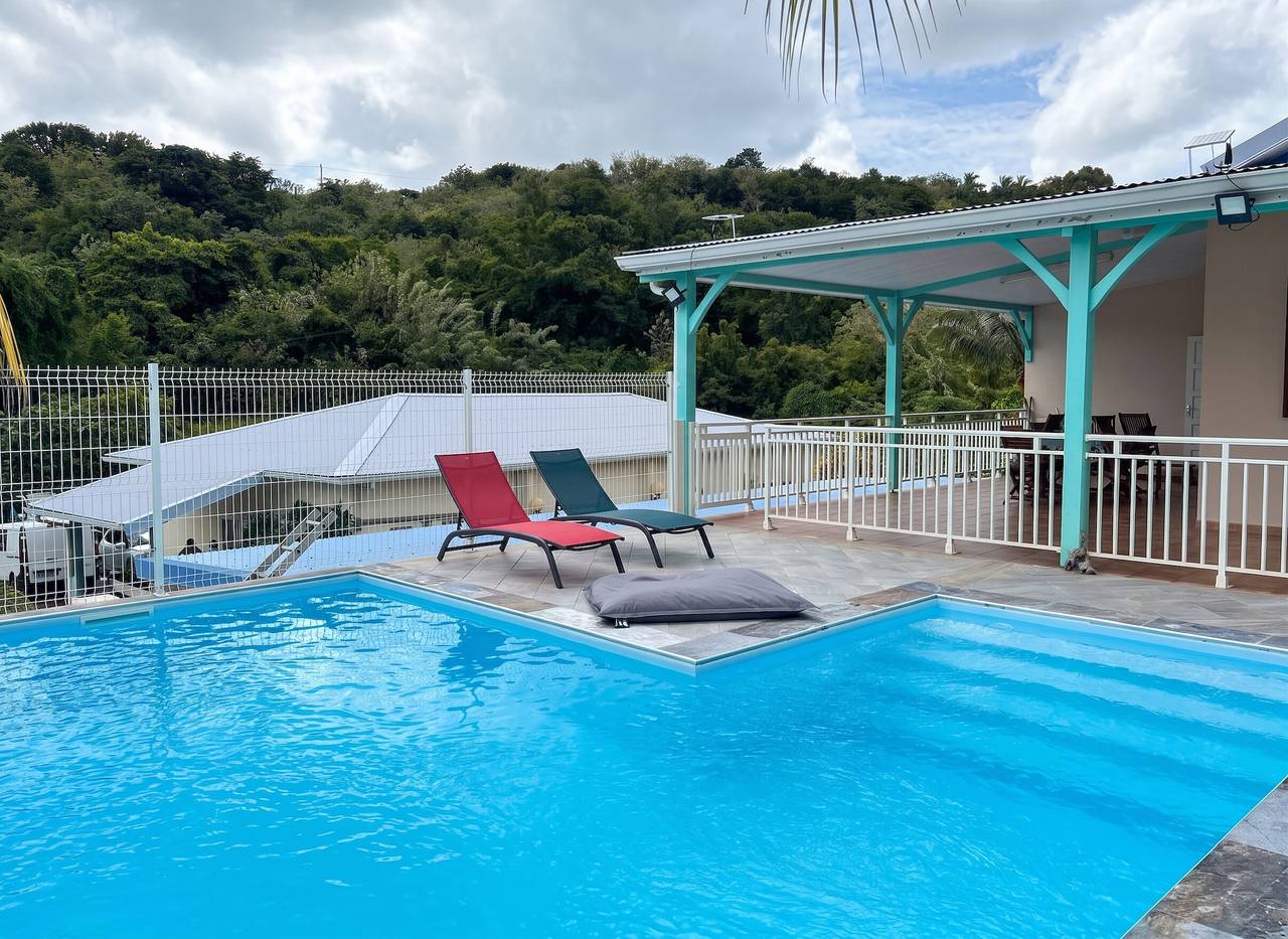 Maison spacieuse avec jardin au Diamant, proche plages in Le Diamant, Martinique