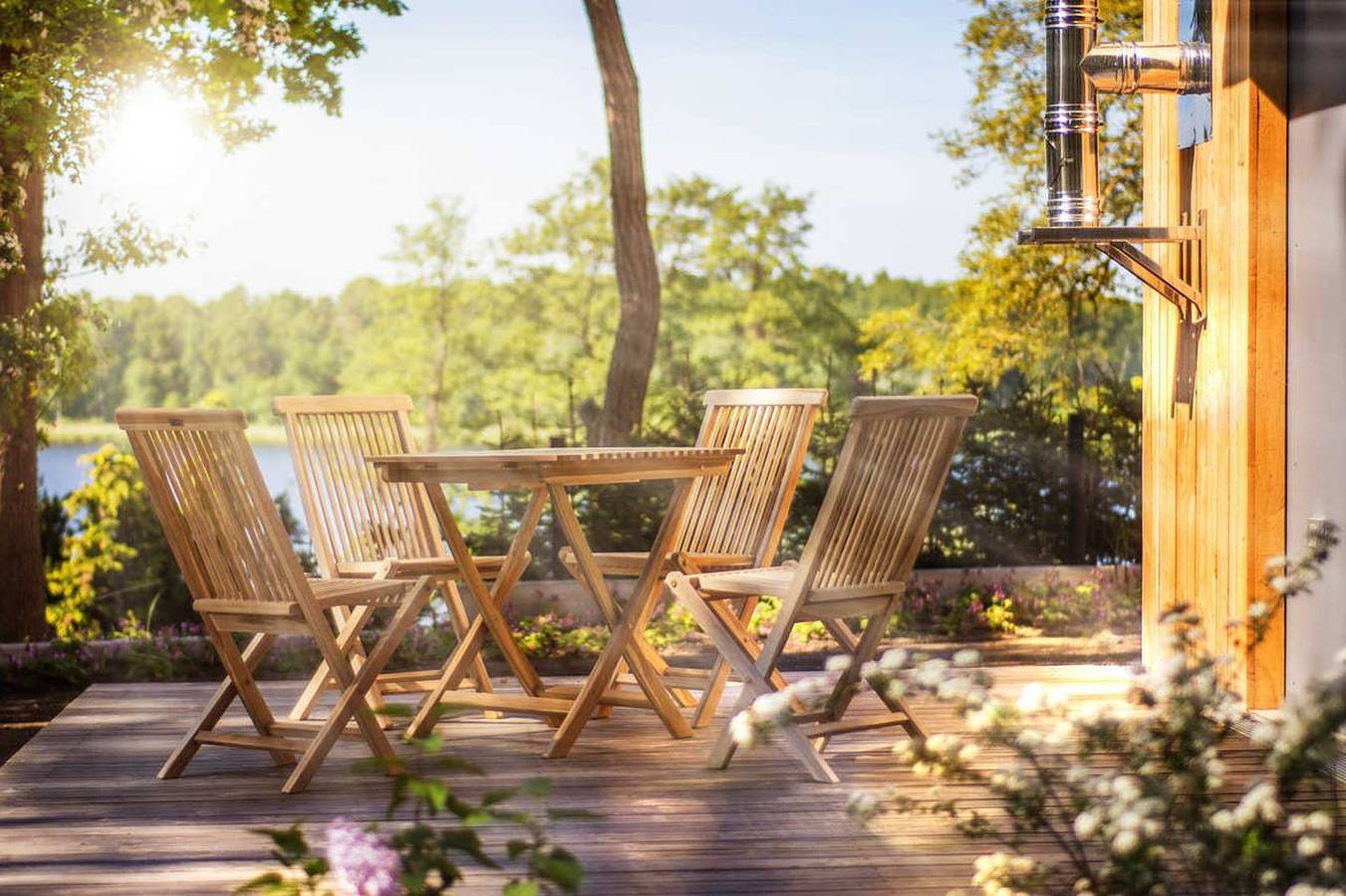 Seehaus „Lütt Marten“ – stilvoller Rückzugsort an der Ostsee für 2 bis 4 Personen in Kölpinsee, Loddin