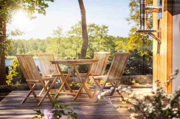 Ferienhaus für 4 Personen, mit Terrasse und Garten sowie Sauna in Kölpinsee - 4