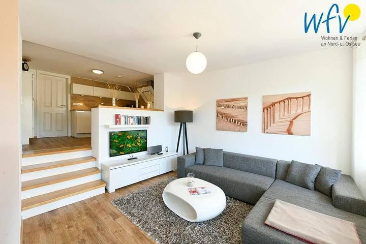 Ferienwohnung für 4 Personen, mit Terrasse auf Juist - 3