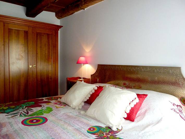 Gîte pour 5 personnes, avec terrasse ainsi que sauna et jacuzzi à Roussines - 3