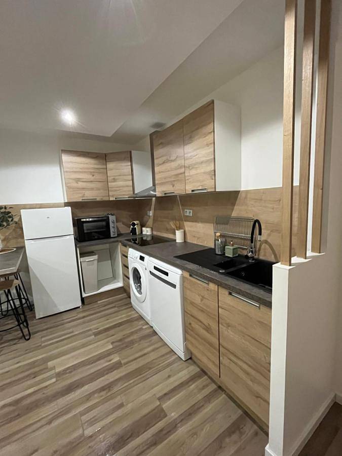 Gîte pour 4 personnes, avec balcon à Guyancourt - 4