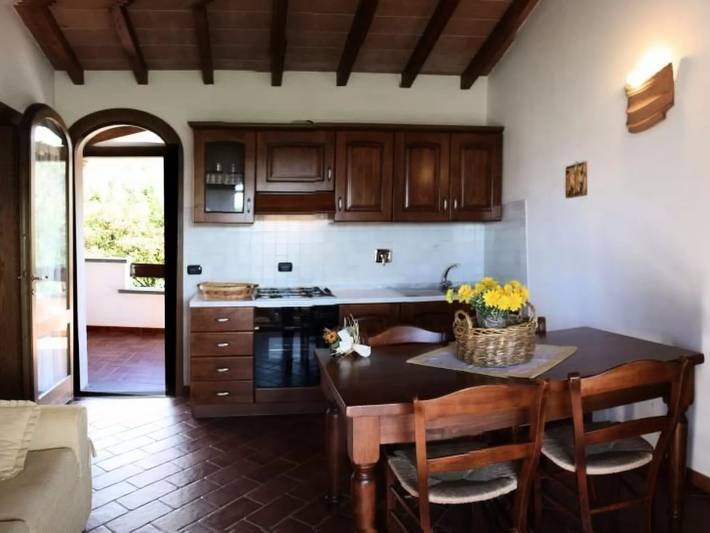 Appartamento per 2 persone, con Giardino a Roccamare
