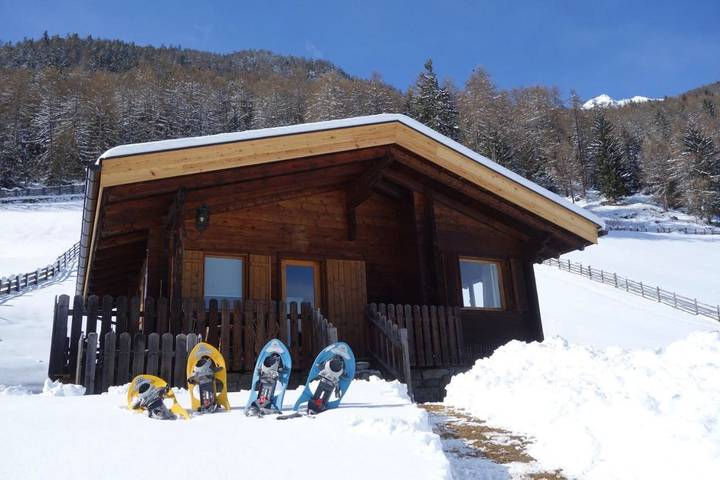 Chalet für 5 Personen, mit Garten und Ausblick im Vinschgau - 3