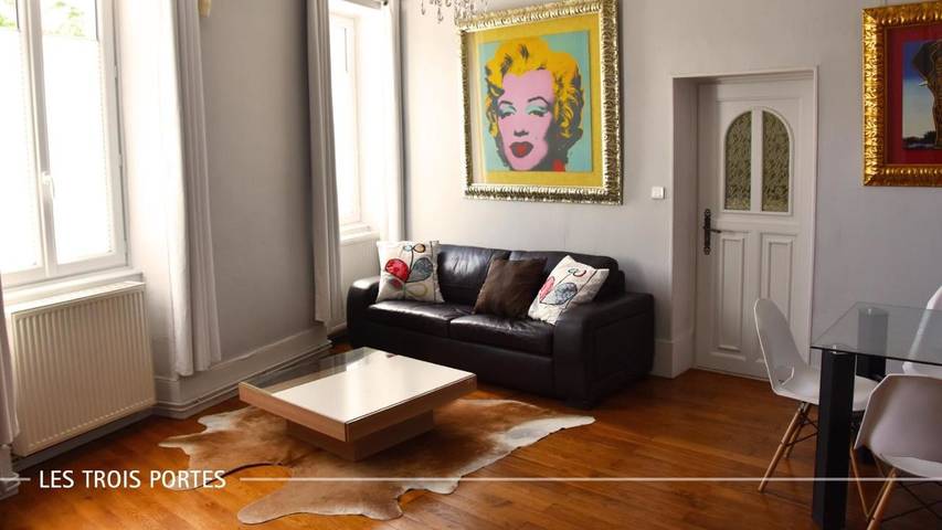 Gîte pour 2 personnes, avec piscine et jardin à Beaune - 3