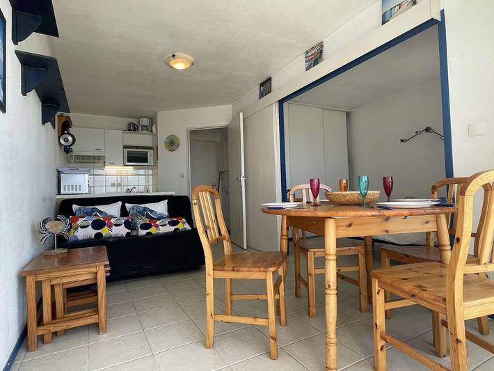 Gîte pour 4 personnes, avec piscine dans Casino De Chatelaillon - 2