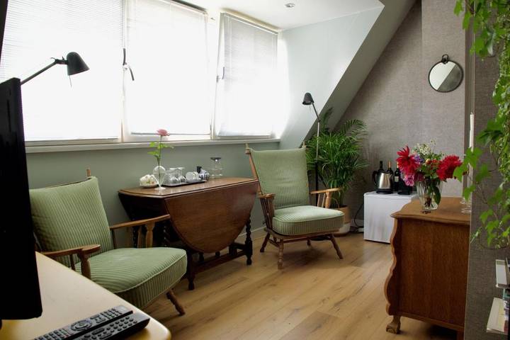 B&b voor 2 personen, met tuin aan de Nederlandse kust