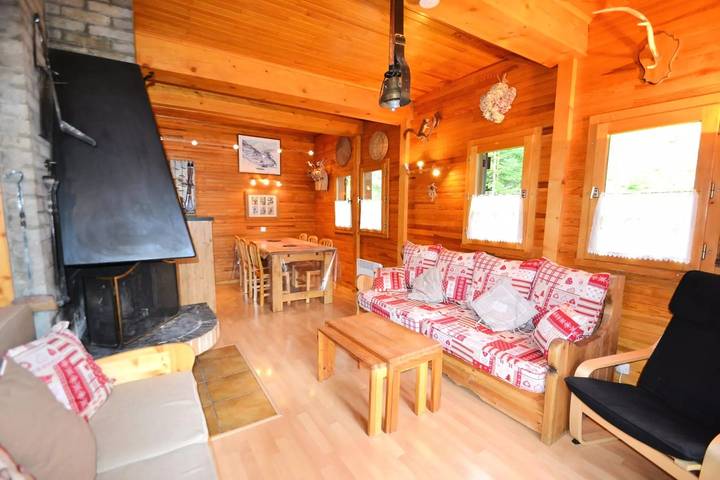 Chalet pour 10 personnes, avec vue - 1