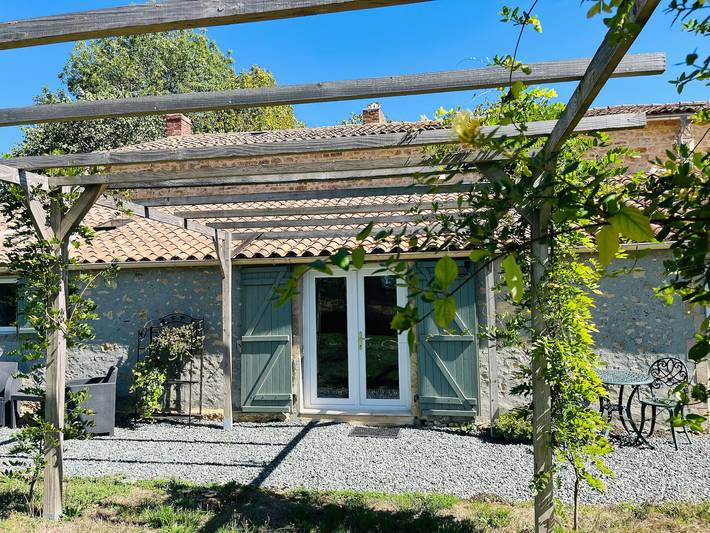 Location de vacances pour 5 personnes, avec Jardin à Foussais-Payré