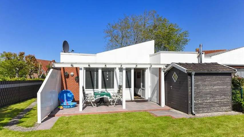 Ferienhaus für 4 Personen, mit Terrasse und Garten in Bensersiel - 3
