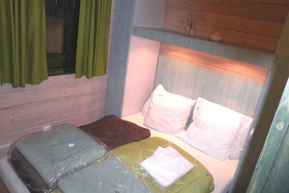 Chalet Aloya **** dans un camping avec piscine, Hammam, Sauna, etc. in Ranspach, Parc naturel régional des Ballons des Vosges