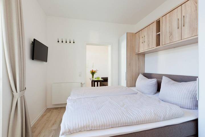 Ferienwohnung für 2 Personen, mit Balkon/Terrasse auf Norderney - 4