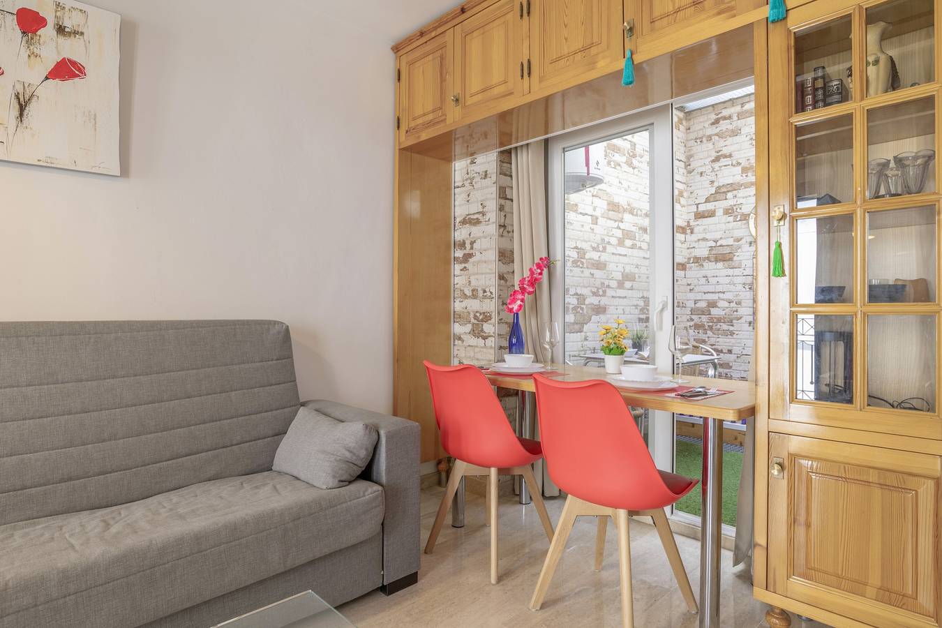 Ferienhaus 'Corralitos Suite' mit Bergblick, Wlan und Klimaanlage in Algodonales, Pueblos Blancos