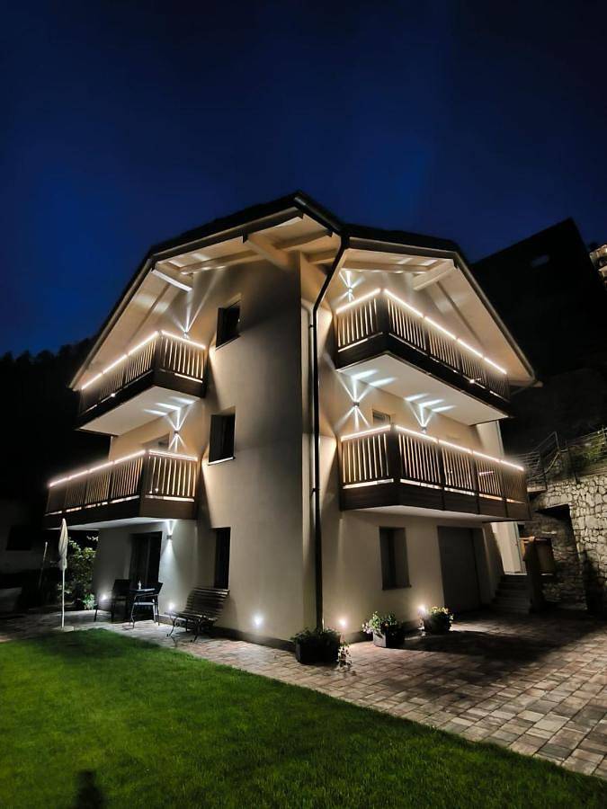 Hôtel pour 2 personnes, avec jardin ainsi que terrasse et vue à San Lorenzo in Banale - 3