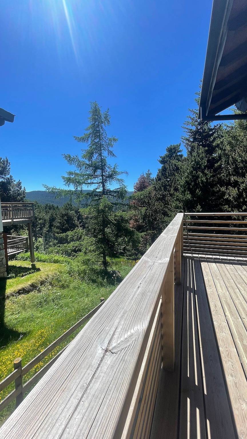 Chalet Rec Fred : maison de vacances avec jardin privé et balcon in Matemale, Parc naturel régional des Pyrénées catalanes