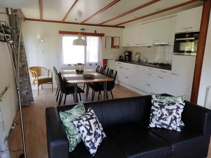 Ferienanlage für 4 Personen, mit Garten und Terrasse in Drenthe - 3