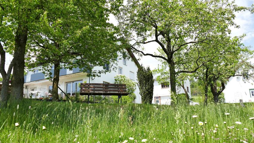 Ferienwohnung für 5 Personen, mit Ausblick und Garten in Rhön-Hessen - 2