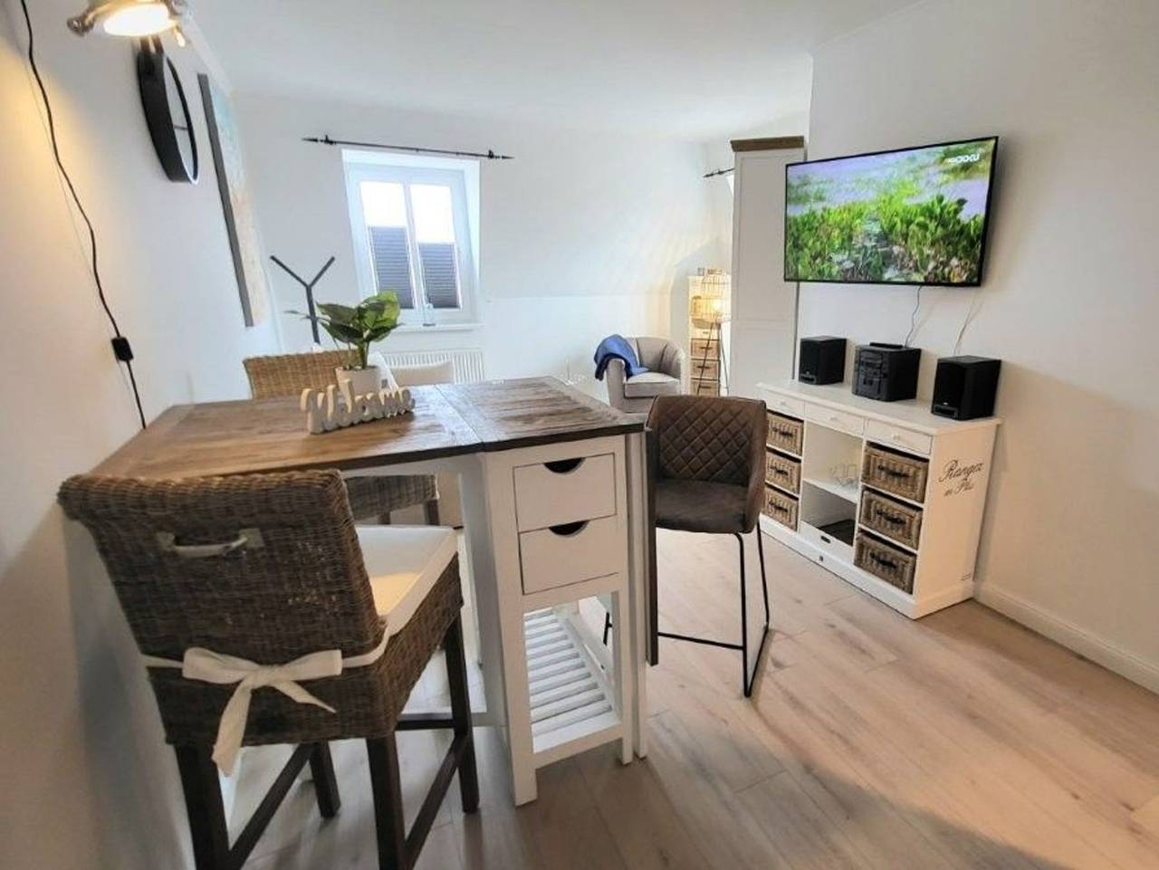 Ganze Ferienwohnung, Appartementhaus Ulmenschlösschen - 2- Raum- Appartement-Ulmenstraße 4 in Kühlungsborn, Mecklenburgische Ostseeküste