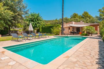 Ferienhaus in Pollença, Serra de Tramuntana für 4 