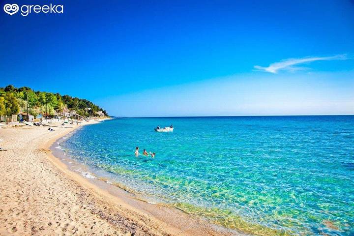 Ferienhaus für 8 Personen, mit Garten und Pool in Chalkidiki - 4