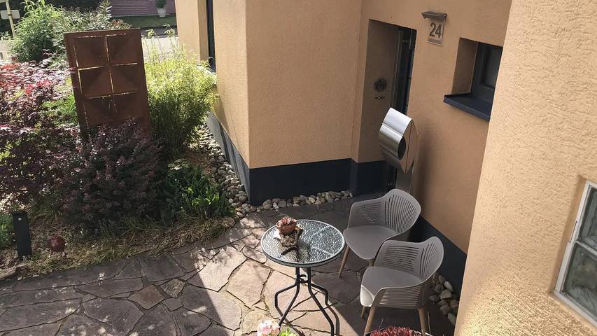 Hütte für 2 Personen, mit Terrasse im Saarland - 3