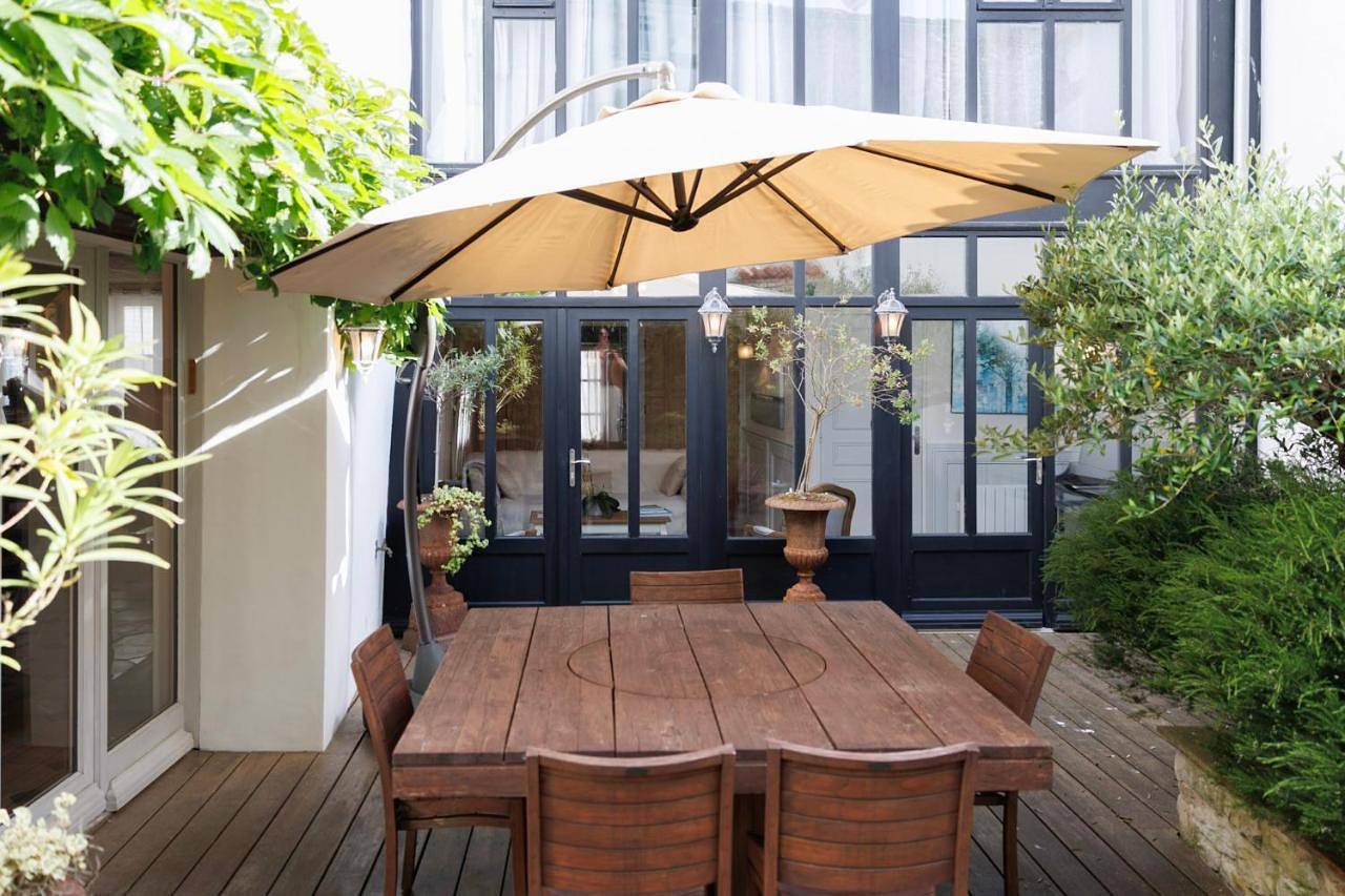 La Martinoise Patio in Saint-Martin-de-Ré, Île de Ré