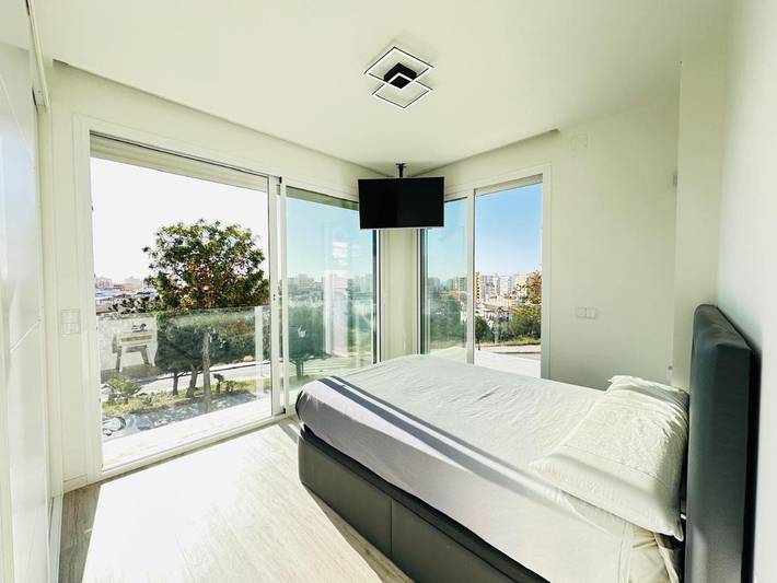 Casa rural para 8 personas, con Balcón y Terraza además de Piscina y Vistas en Torre del Mar