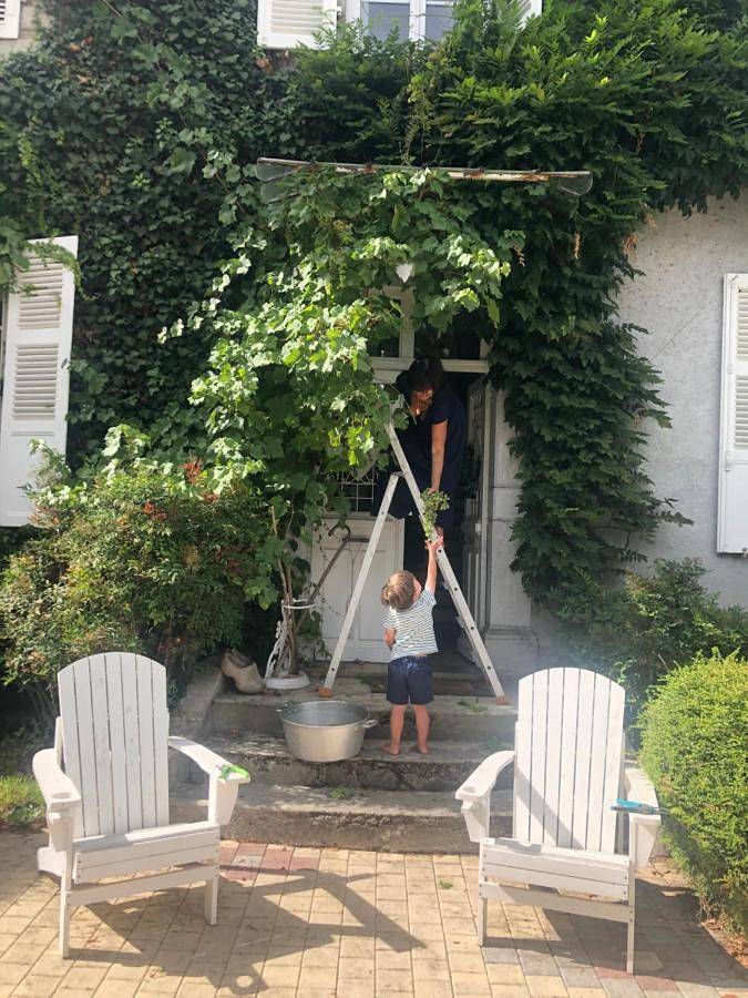 Maison d’hôte pour 2 personnes, avec jardin et piscine, animaux acceptés à Espoey
