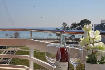 Ferienwohnung für 4 Personen, mit Balkon in Grömitz