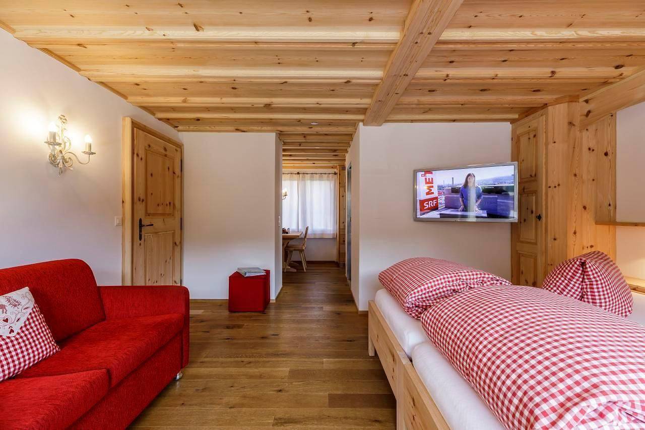 Appartement de vacances entier, Superior Appartement Casa La Roda 1+2 in Sedrun, Tujetsch