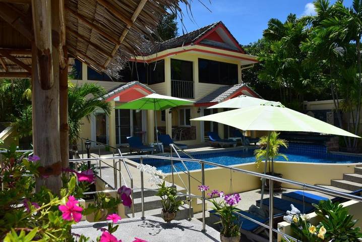 Maison d’hôte pour 2 personnes, avec jacuzzi ainsi que piscine et jardin dans Koh Samui - 3