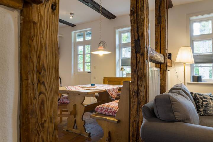 Ganze Ferienwohnung, Appartement/Fewo, Dusche, Wc, 2 Schlafräume in Müden (Örtze), Faßberg