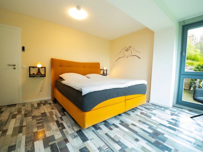 Ferienwohnung für 5 Personen, mit Terrasse und Garten im Teutoburger Wald - 4