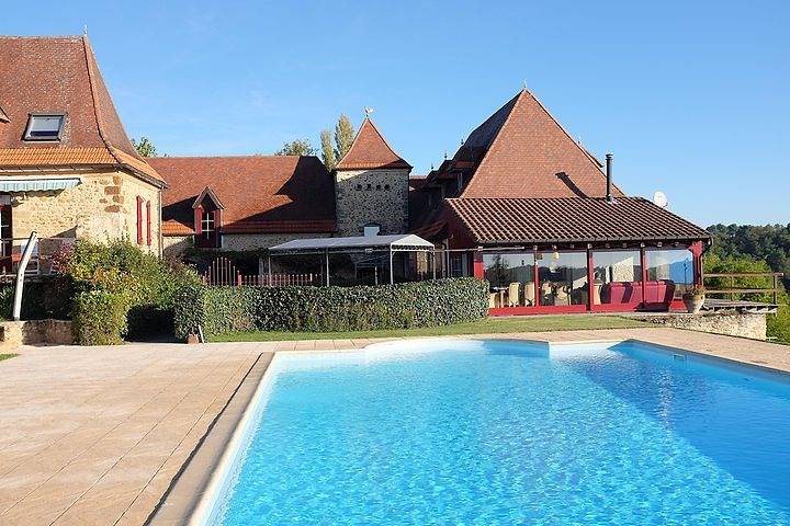 Apartamento vacacional entero, Maison Monribot in Rouffignac-Saint-Cernin-de-Reilhac, Périgord Noir