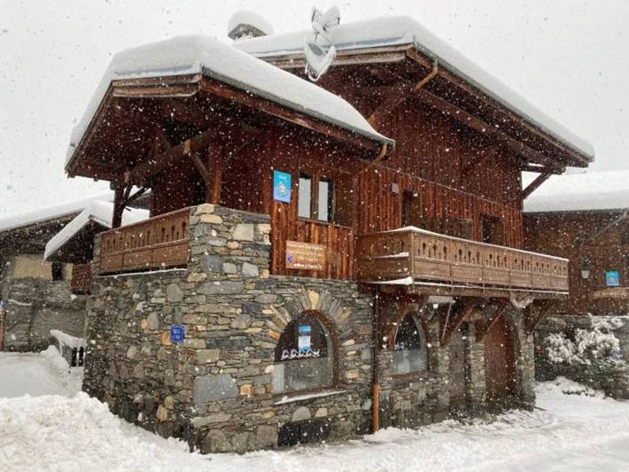 Gîte pour 3 personnes, avec jardin dans Montchavin - 3