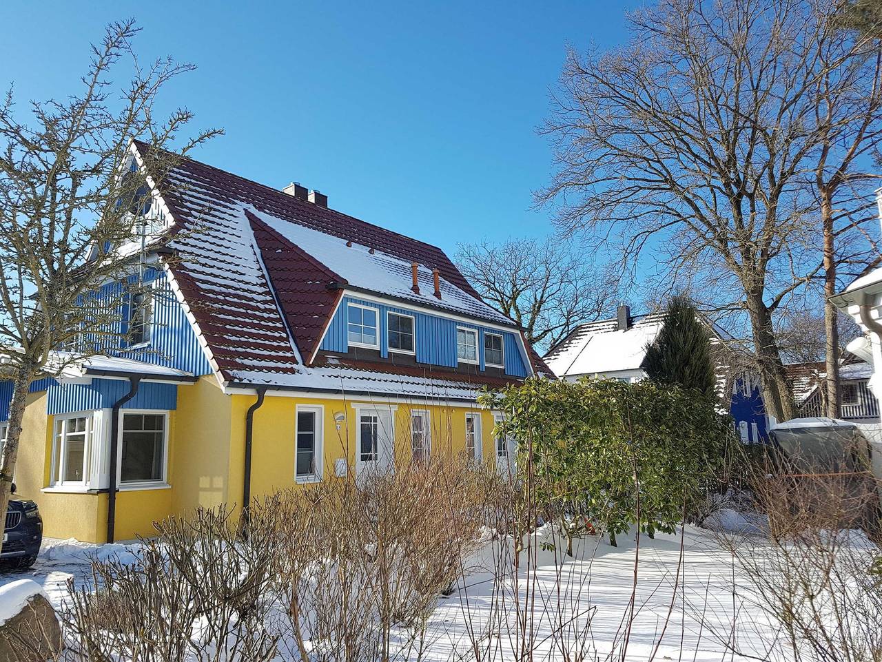 Ferienhaus für 5 Personen in Prerow, Darß